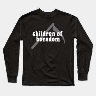 Children of Boredom Long Sleeve T-Shirt